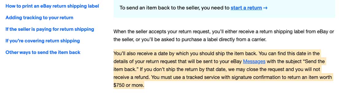 How to Write an eCommerce Returns Policy, with Examples! | eDesk