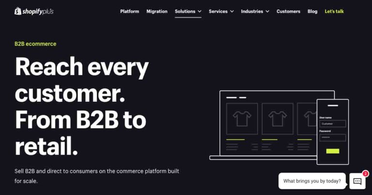 Best B2B ECommerce Platforms For 2024: Top Choices And Insights