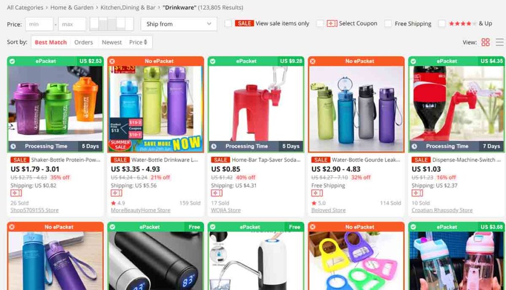 How to Find Products on AliExpress: The Ultimate Guide! |