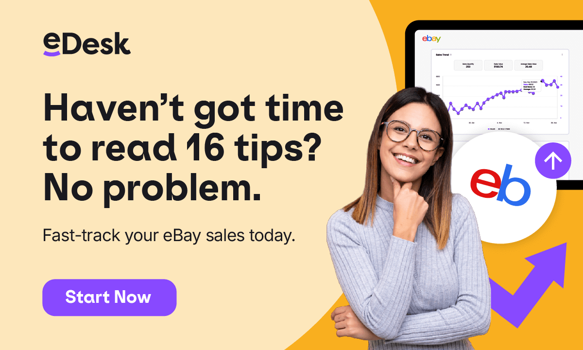 How to Increase eBay Sales in 2024 (16 Essential eBay Store Hacks)