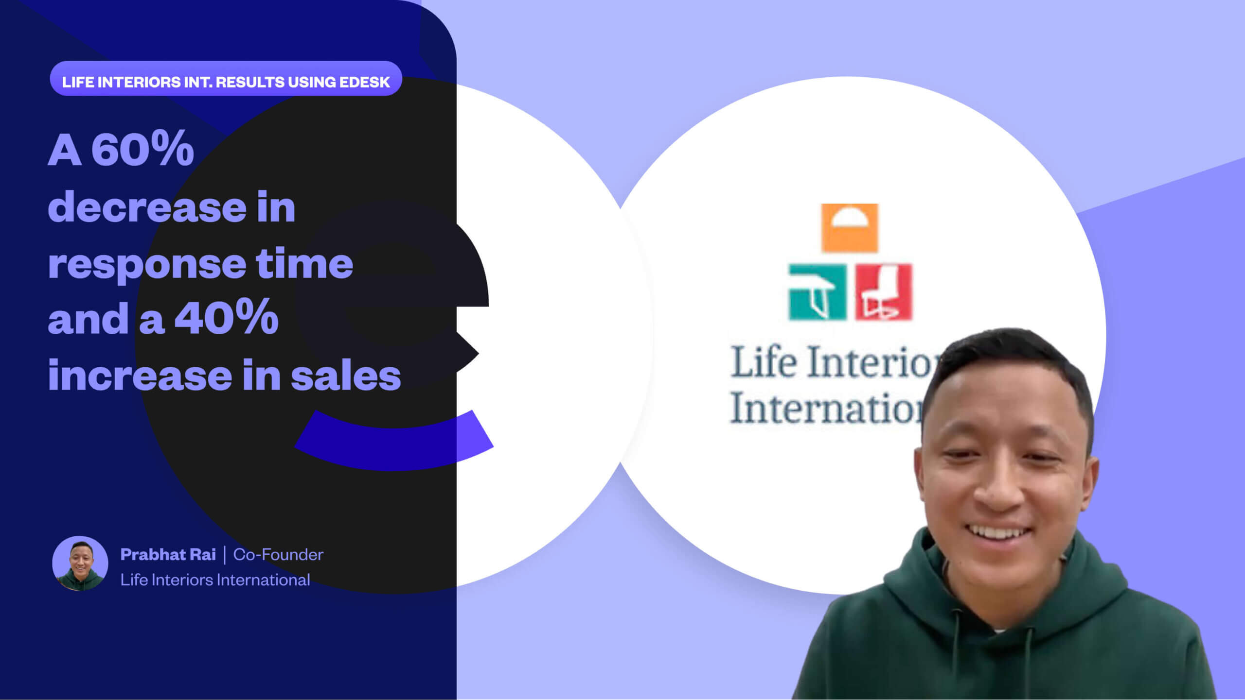 Life Interiors testimonial