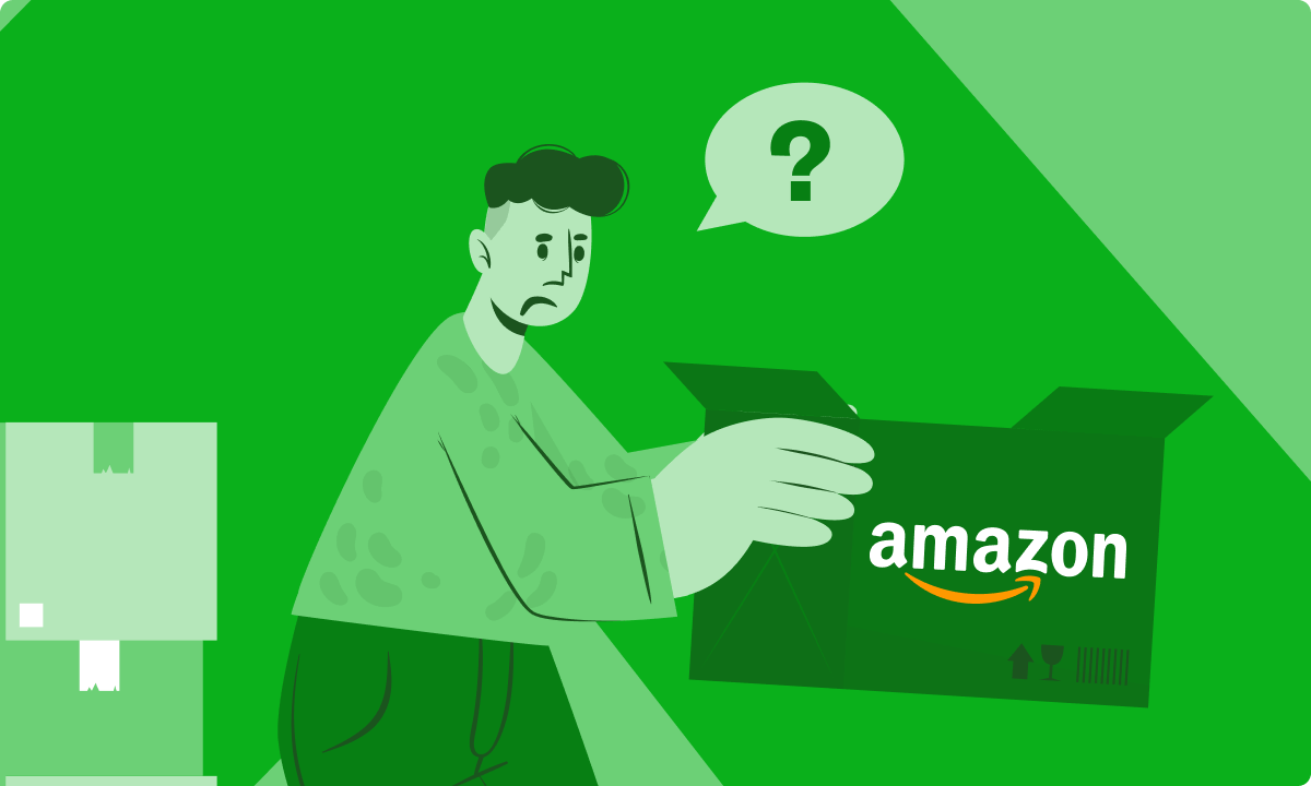 Amazon fake reviews illustration