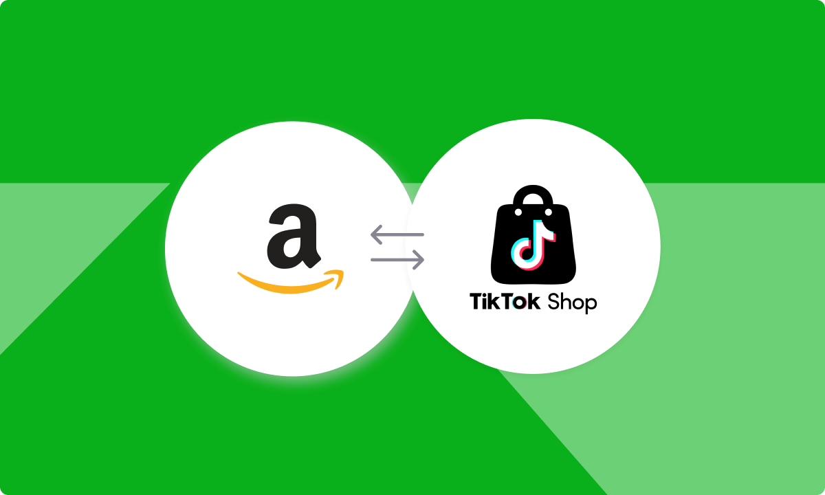 Amazon & TikTok partnership logos