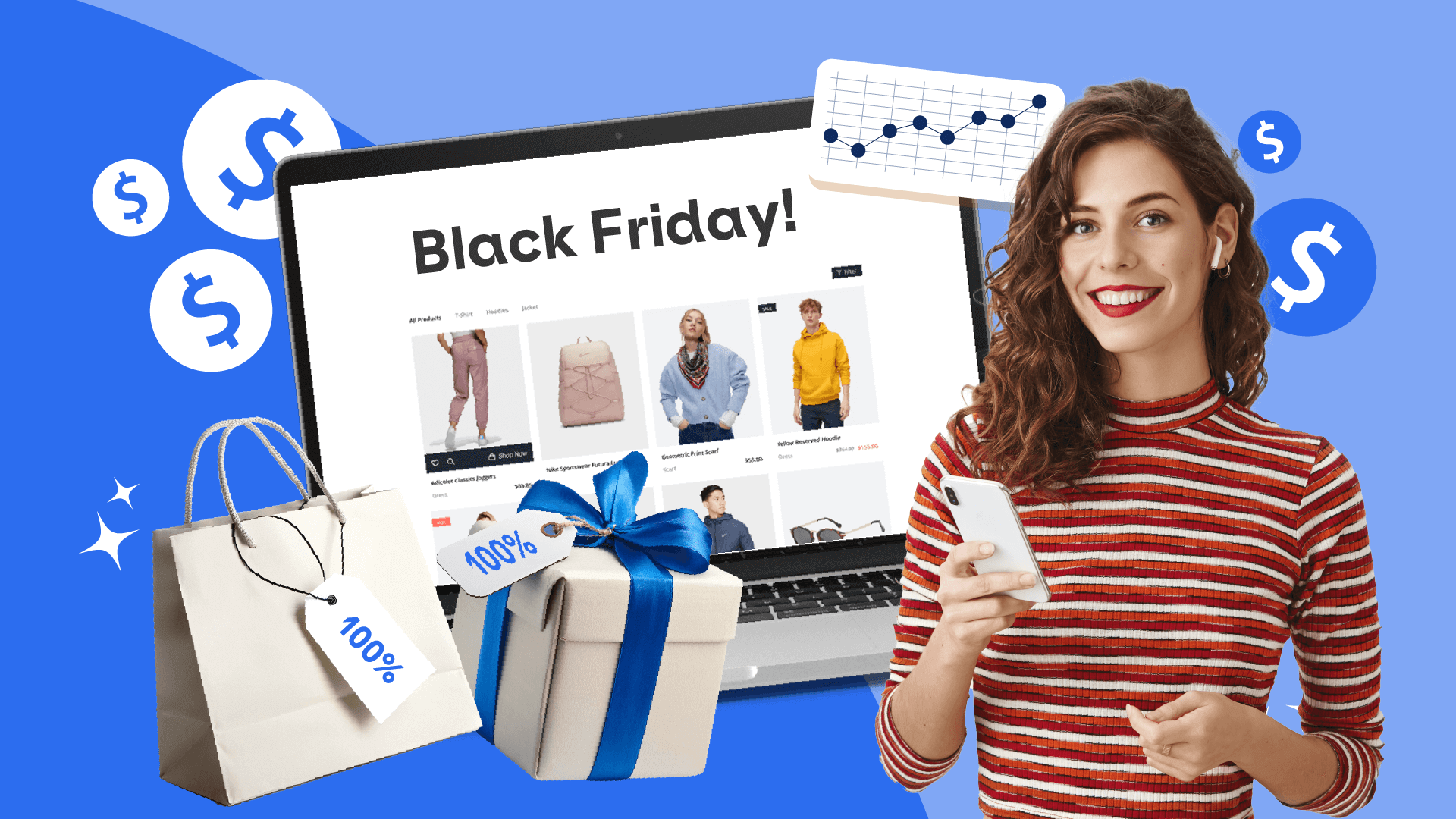 Maximize your 2024 Black Friday Sales.