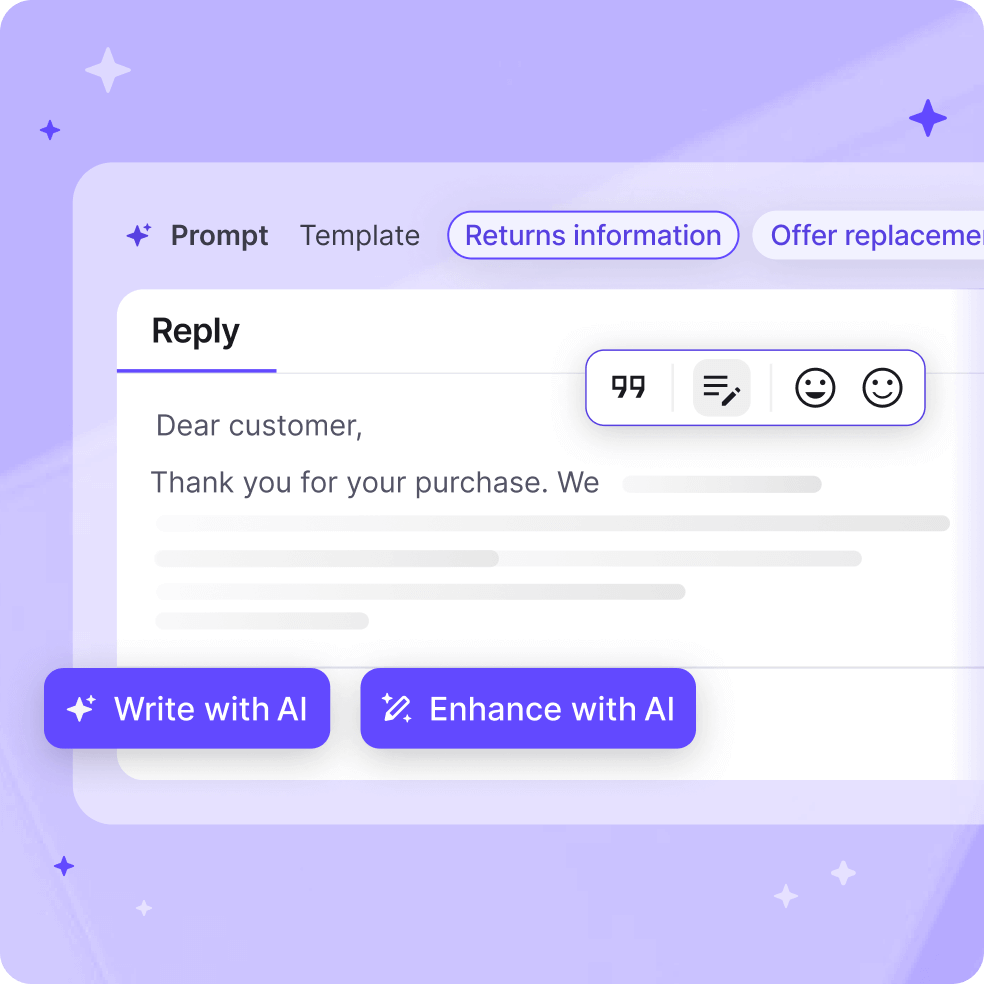 AI Smart Reply